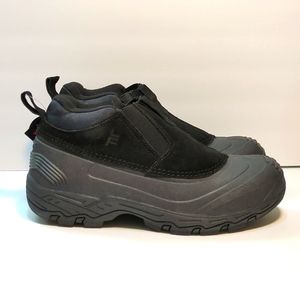 London Fog Men's size 9 NWOT Waterproof Suede Shoes/Boots Insulated Winter